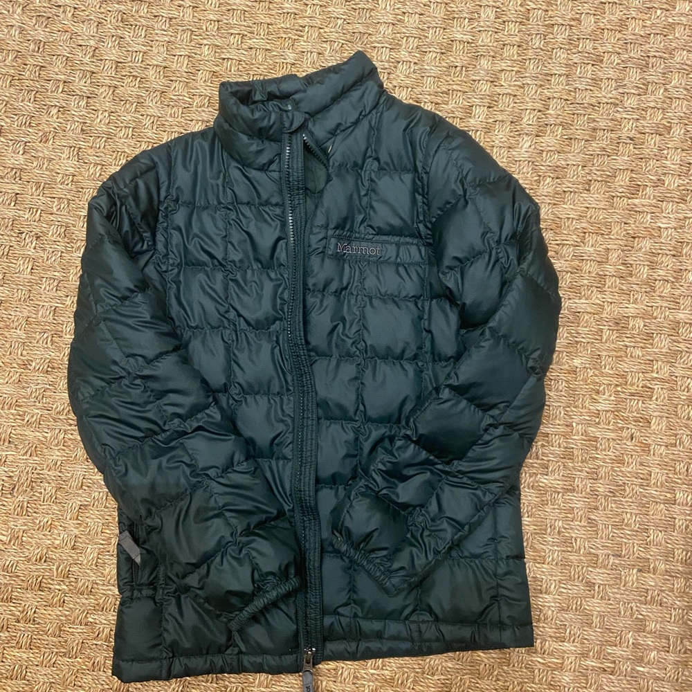 Marmot Boy's Ajax Down Puffer Jacket, Fill Power 600
Size: L (Boy)